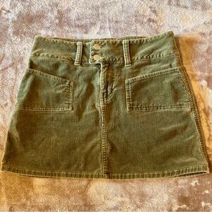 Jalate Corduroy Skirt